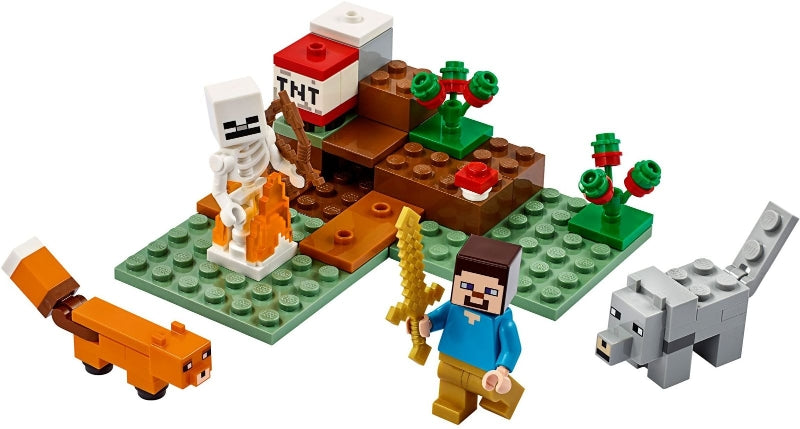21162 The Taiga Adventure