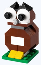 40047 Monthly Mini Model Build Set - 2012 09 September, Owl polybag