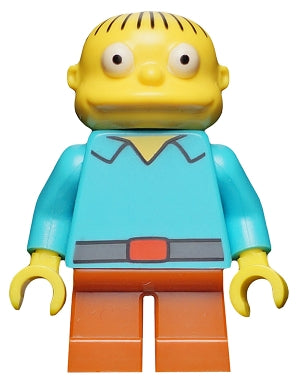 sim016 Ralph Wiggum, The Simpsons, Series 1 (complete with accessories)