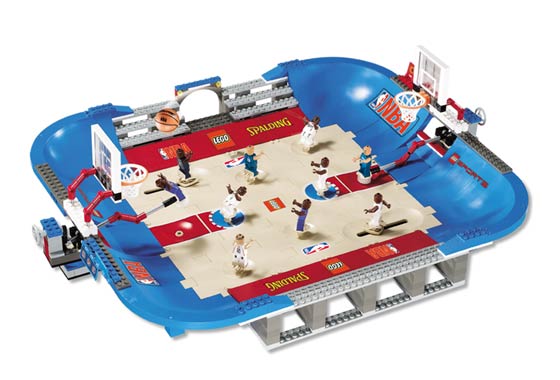 3433 NBA Ultimate Arena- missing minor pieces