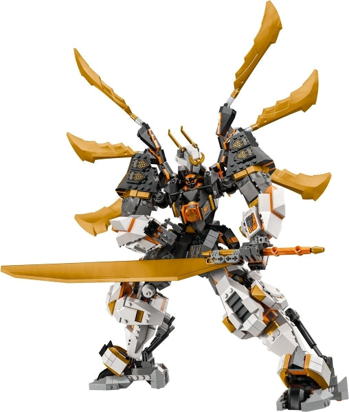 71821 Cole's Titan Dragon Mech - no figs