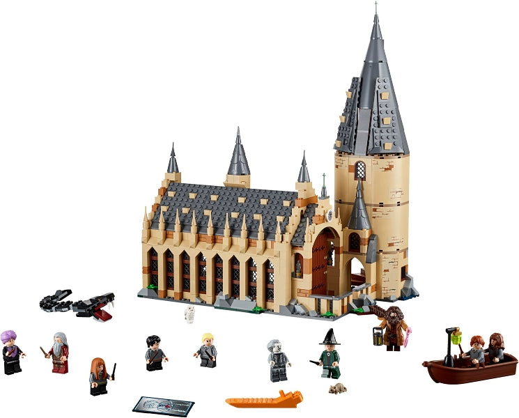 75954 Hogwarts Great Hall missing figs