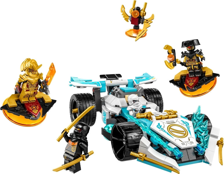 71791 Zane's Dragon Power Spinjitzu Race Car- no figs