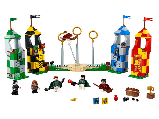 75956 Quidditch Match missing harry