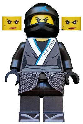 njo0320 Nya - The LEGO Ninjago Movie, Cloth Armor Skirt