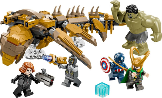76290 The Avengers vs. The Leviathan