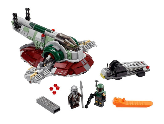 75312 Boba Fett’s Starship {Slave I} missing 1 fig