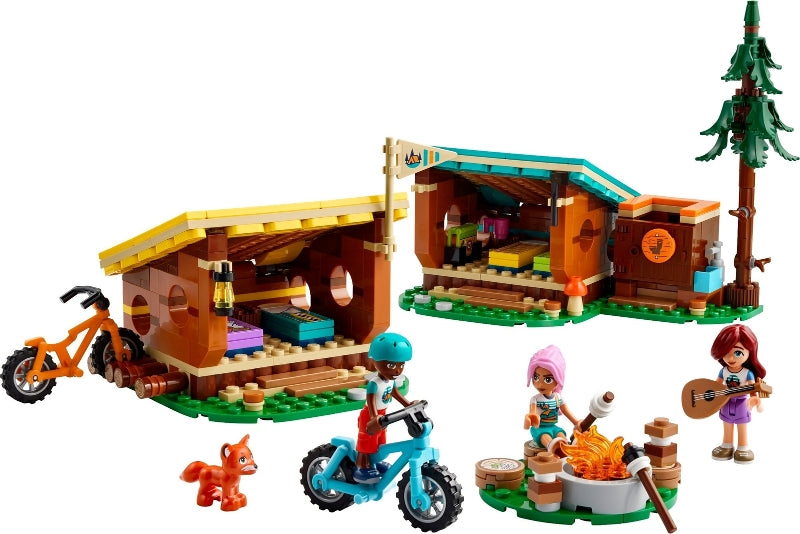 42624 Adventure Camp Cozy Cabin- no figss