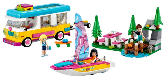 41681 Forest Camper Van and Sailboat van only
