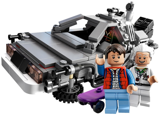 21103 The DeLorean Time Machine- no figs