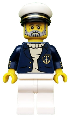 col154 Sea Captain, Series 10 (With Stand and Accessories)