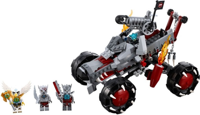 70004 Wakz' Pack Tracker no figs