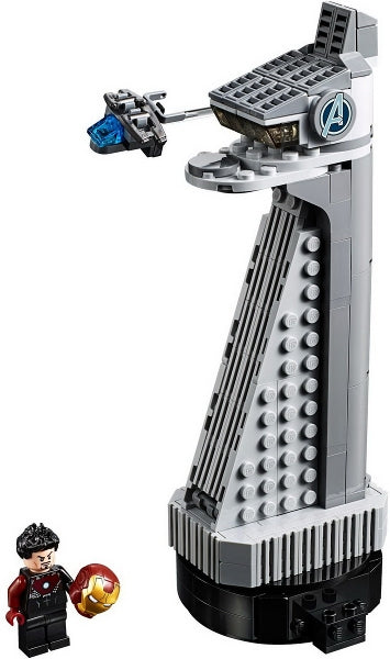 40334 Avengers Tower- missing minifig