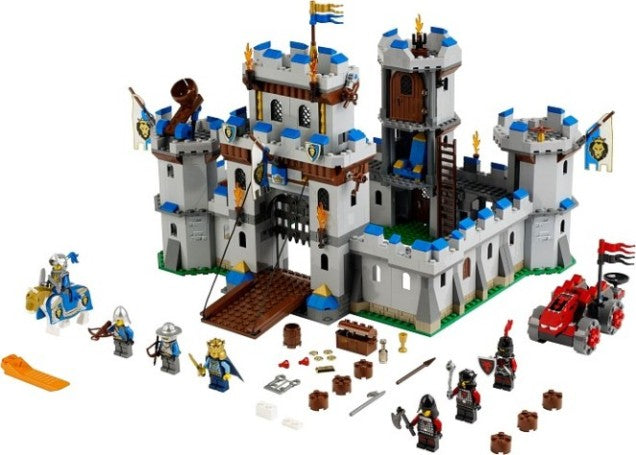 70404 King's Castle- no figs