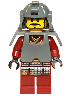 col035 Samurai Warrior, Series 3