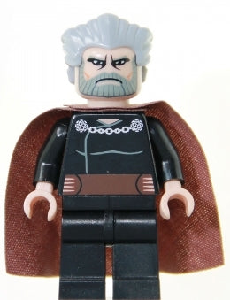 sw0224 Count Dooku - Large Eyes- sun damaged hair