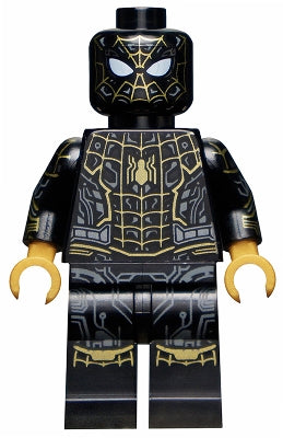 sh0774 Spider-Man - Black and Gold Suit