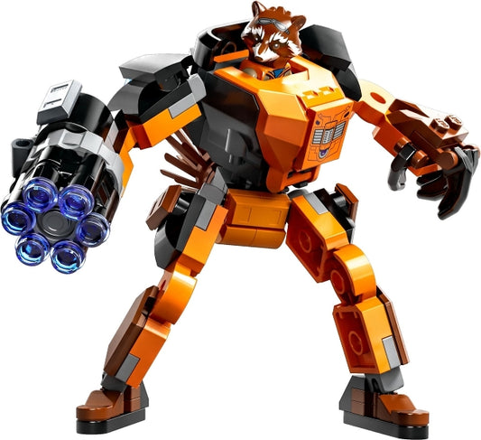76243 Rocket Mech Armor- no fig
