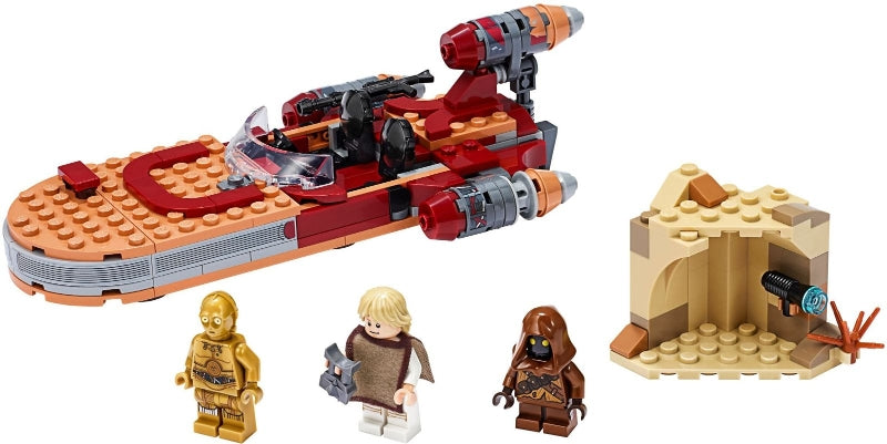 75271 Luke Skywalker's Landspeeder- missing jawa