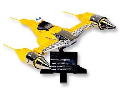 10026 Naboo Starfighter - UCS- missing pieces