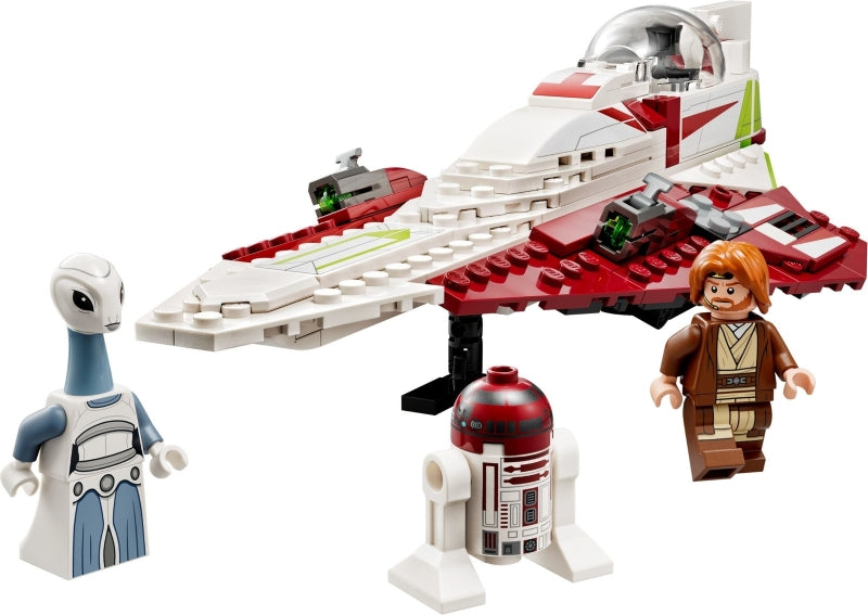 75333 Obi-Wan Kenobi's Jedi Starfighter- missing 1 fig