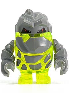 pm005 Rock Monster - Sulfurix (Trans-Neon Green)