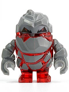 pm003 Rock Monster - Meltrox (Trans-Red)
