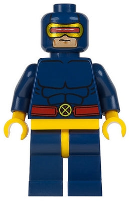 sh0117 Cyclops - Dark Blue Outfit