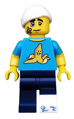 col231 Clumsy Guy, Series 15 (Minifigure Only without Stand and Accessories)