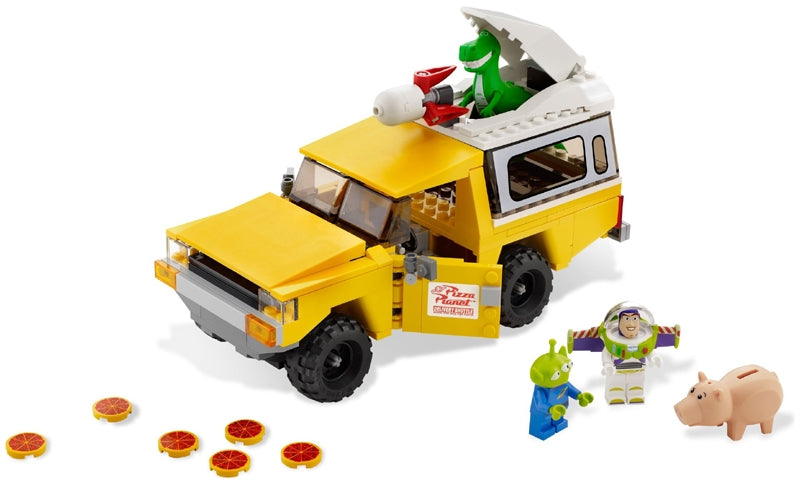 7598 Pizza Planet Truck Rescue