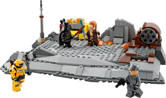 75334 Obi-Wan Kenobi vs. Darth Vader missing figs