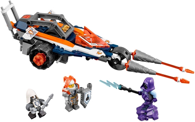 70348 Lance's Twin Jouster missing figs