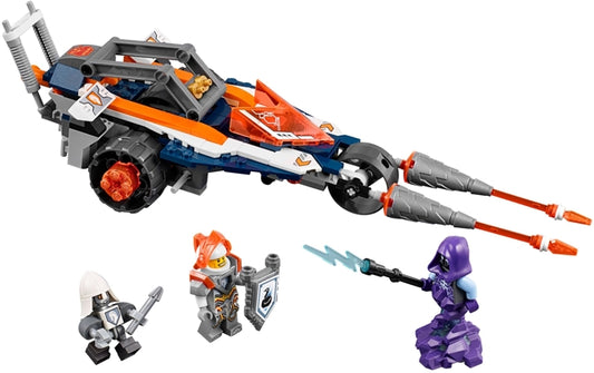 70348 Lance's Twin Jouster missing figs