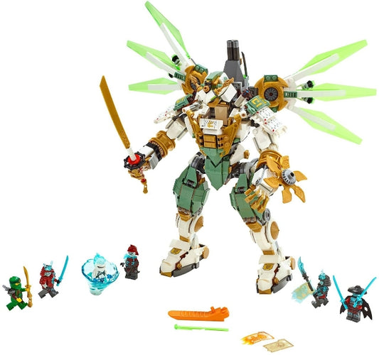 70676 Lloyd's Titan Mech- missing 3 figs