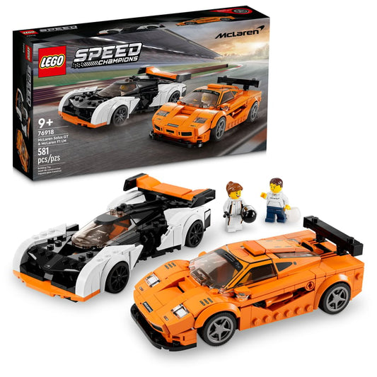 76918 McLaren Solus GT & McLaren F1 LM