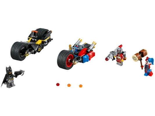76053 Gotham City Cycle Chase- no figs