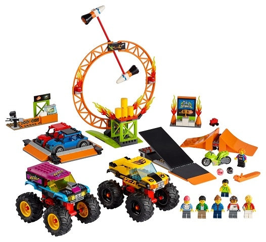 60295 Stunt Show Arena