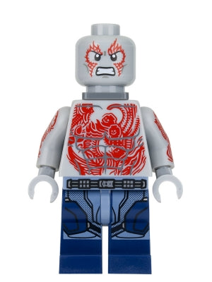 sh0387 Drax - Dark Blue Legs, Jet Pack