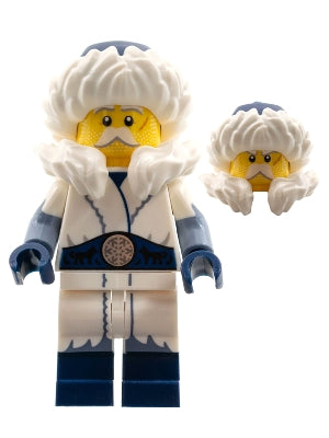 col389 Snow Guardian, Series 22 (Minifigure Only without Stand and Accessories)