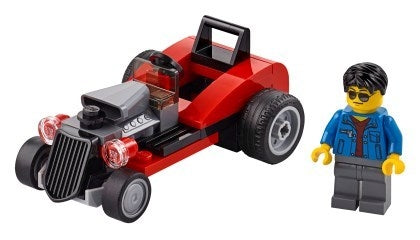 30354 Hot Rod polybag