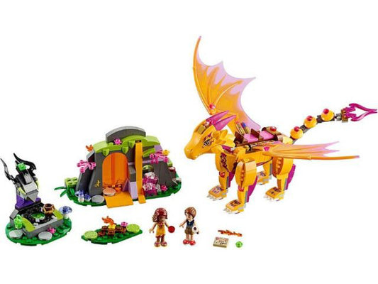 41175 Fire Dragon's Lava Cave