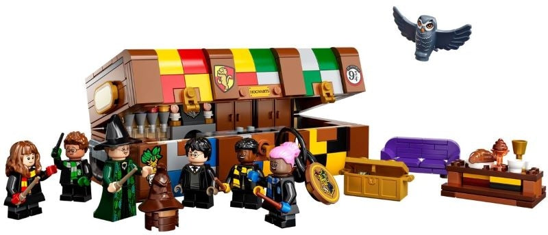 76399 Hogwarts Magical Trunk