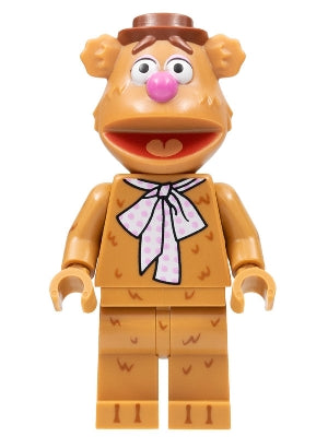 coltm07 Fozzie Bear, The Muppets (Minifigure Only without Stand and Accessories)