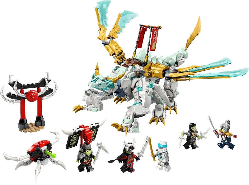 71786 Zane's Ice Dragon Creature