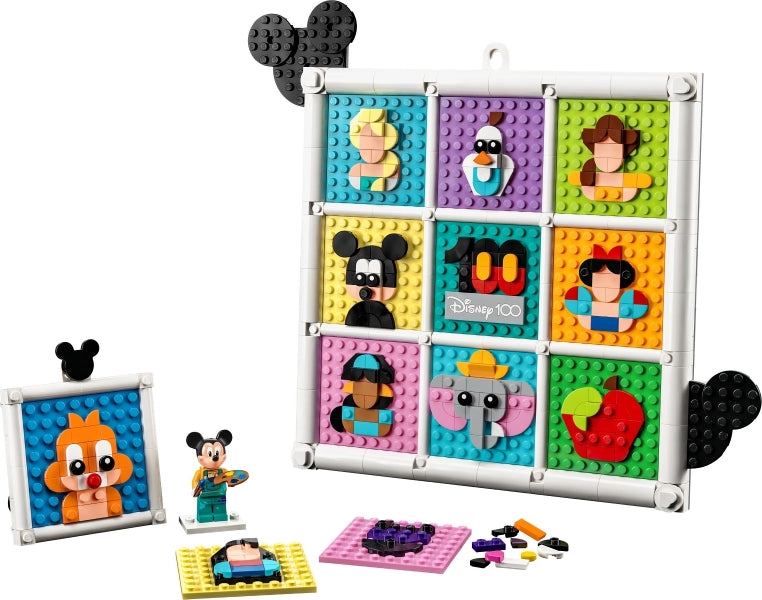 43221 100 Years of Disney Animation Icons