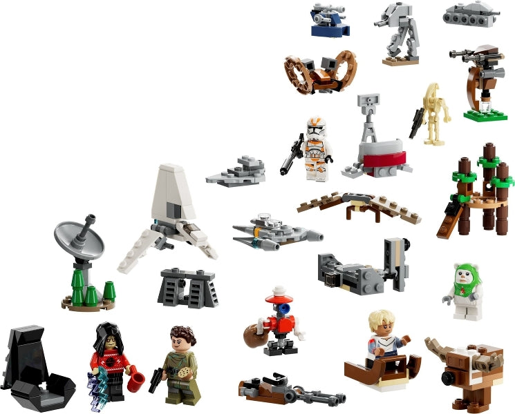 75366 Advent Calendar 2023, Star Wars