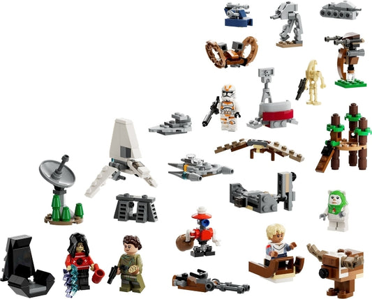 75366 Advent Calendar 2023, Star Wars