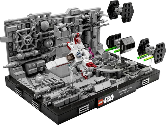 75329 Death Star Trench Run Diorama