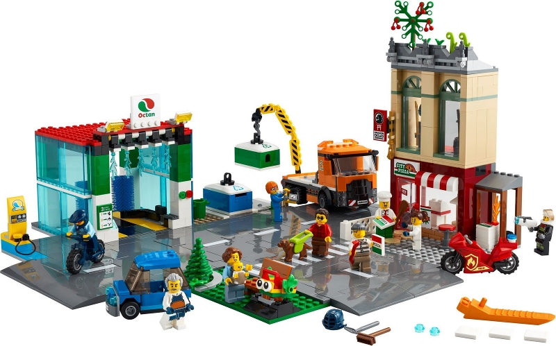 60292 Town Center- tow truck only