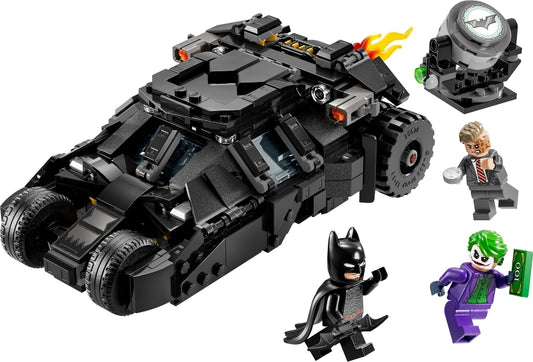 76303 Batman Tumbler vs. Two-Face & The Joker- no figs
